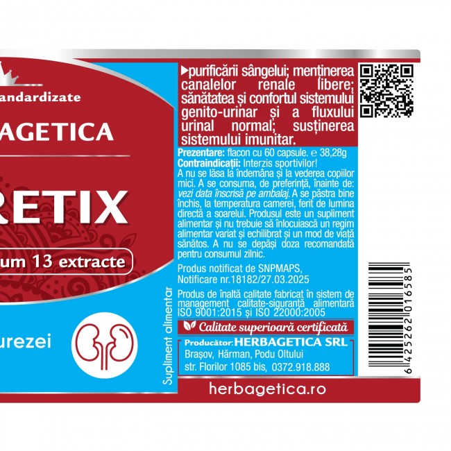 DIURETIX 60 CPS