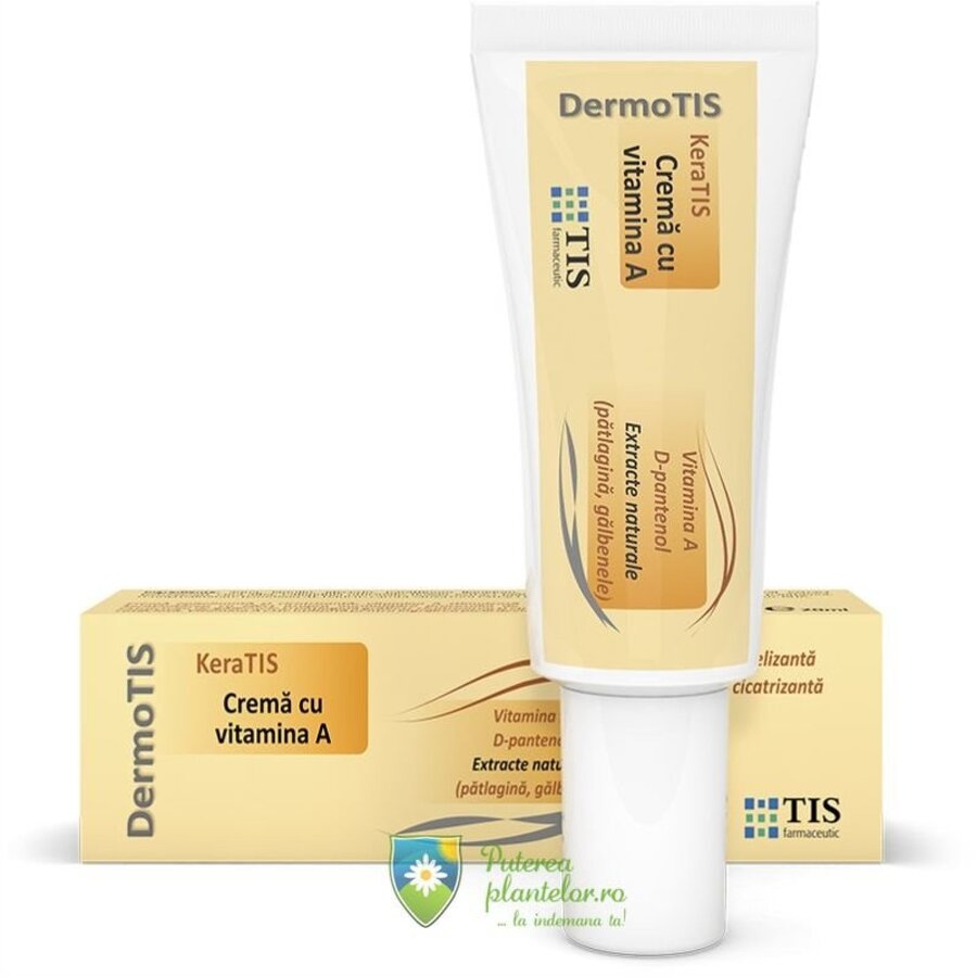 KeraTis crema cu vitamina A 20 ml