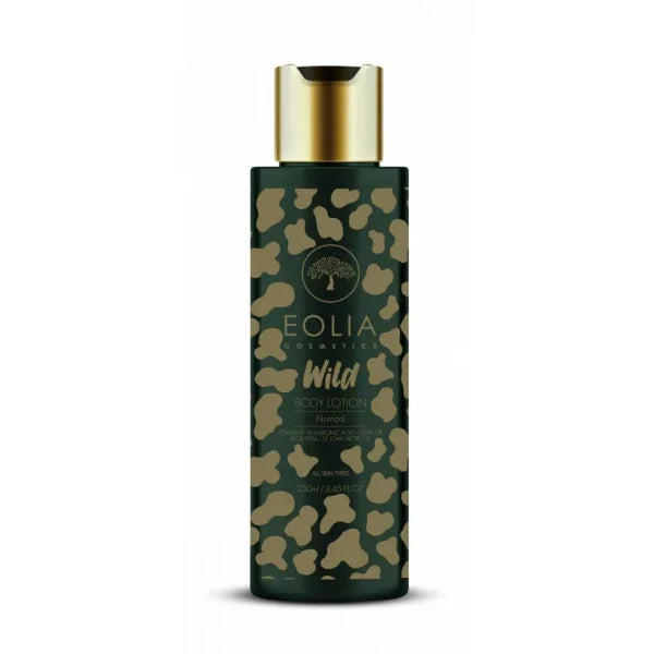 Lotiune de Corp Naturala cu Acid Hialuronic Wild Nomad, Eolia Cosmetics, 250 ml