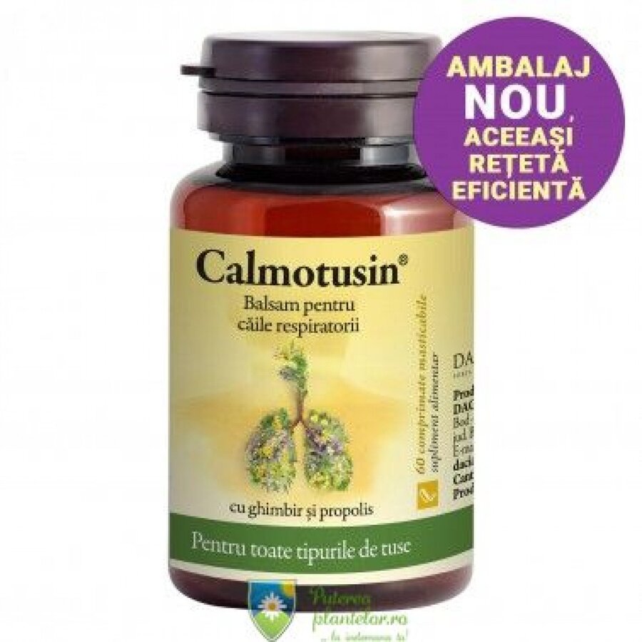 Calmotusin 60 comprimate