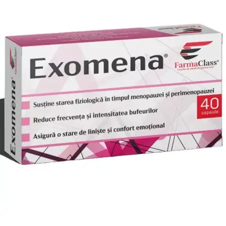 Exomena, 40 capsule, FarmaClass