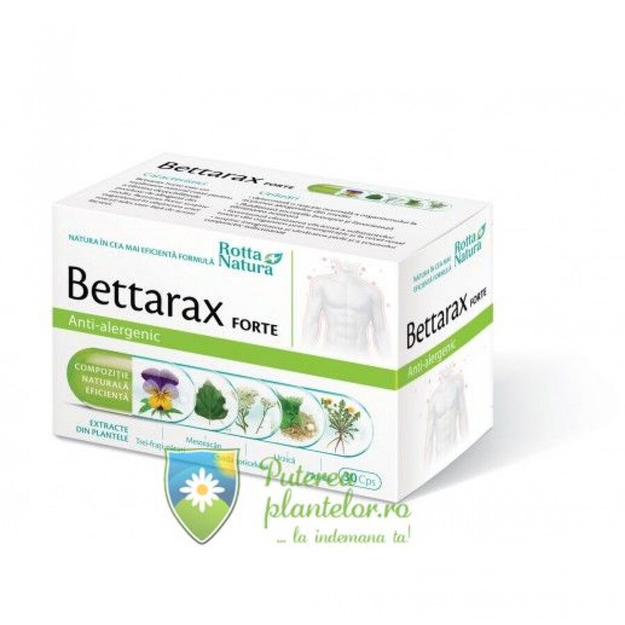 Bettarax Forte 30 capsule