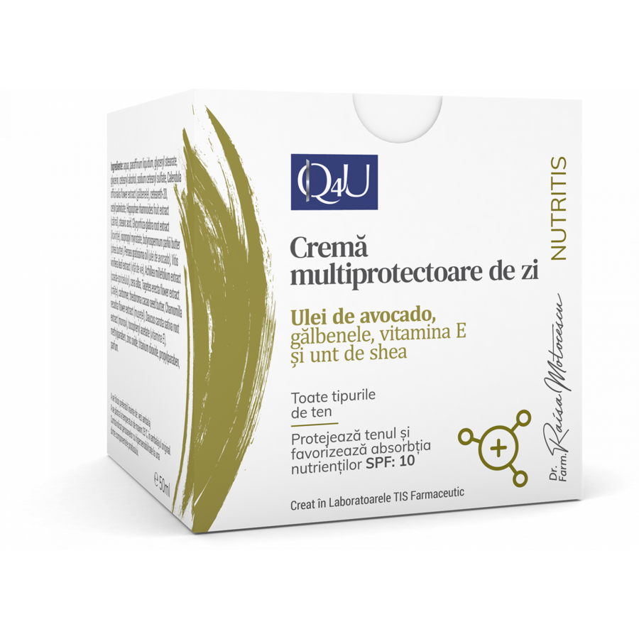 Crema de zi multiprotectoare SPF10 50 ml