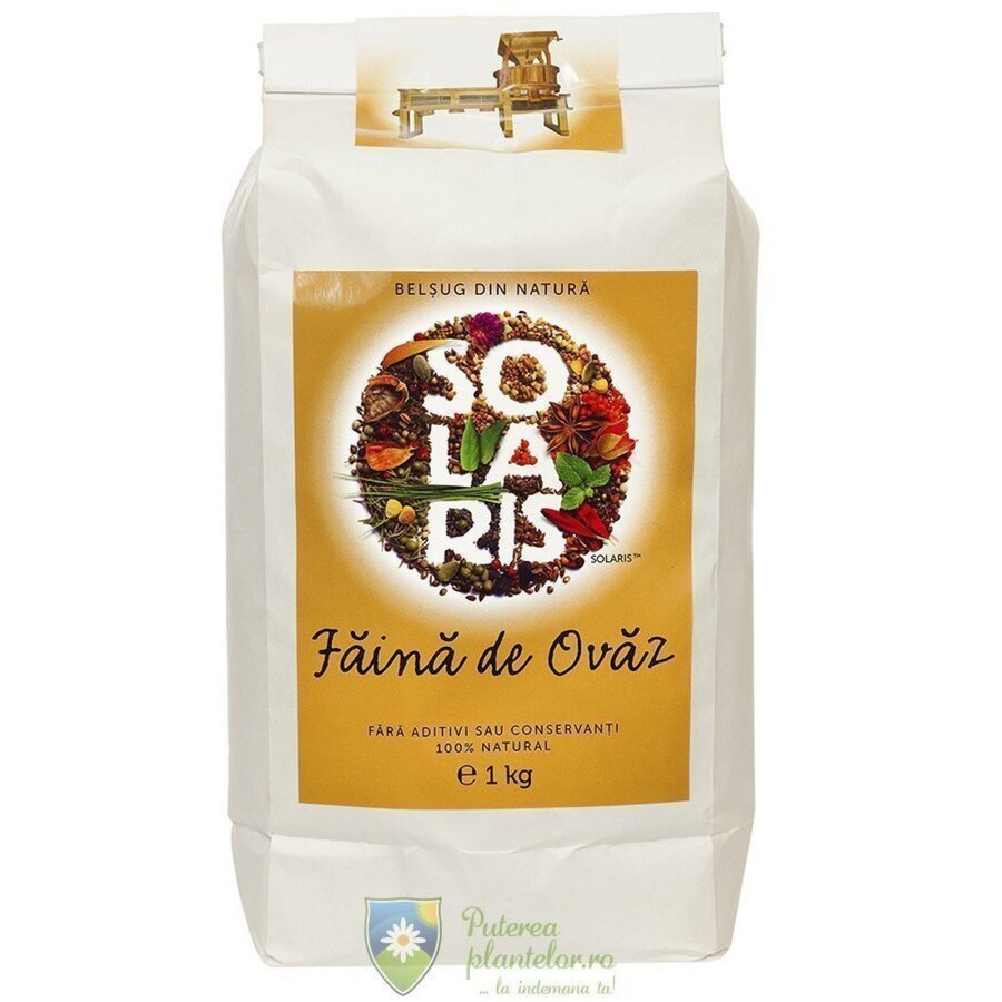 Faina de Ovaz integrala 1 kg