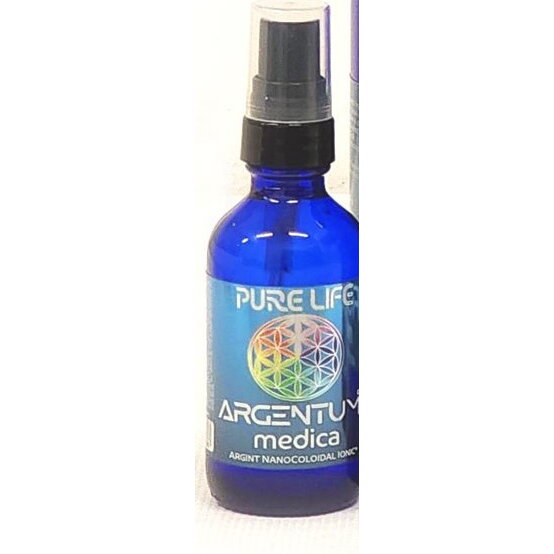 ARGENTUM+ 40 MEDICA 40 ppm + PULVERIZATOR NOU   60 ml