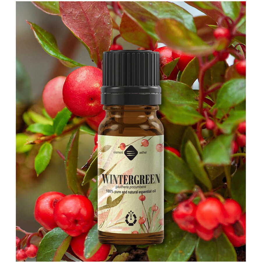 Ulei esenial de Wintergreen 10 ml