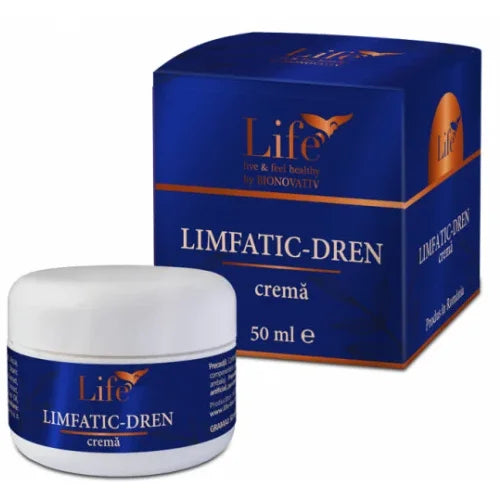 Crema Limfatic-dren 50 ml Bionovativ