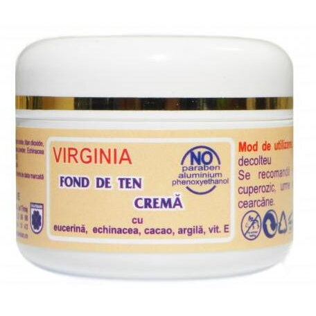 Fond de Ten Crema Virginia Favisan, 30ml