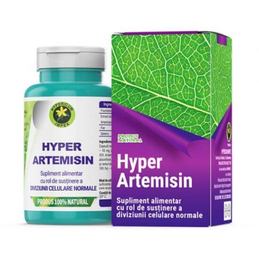 Hyper Artemisin,60 capsule, Hypericum