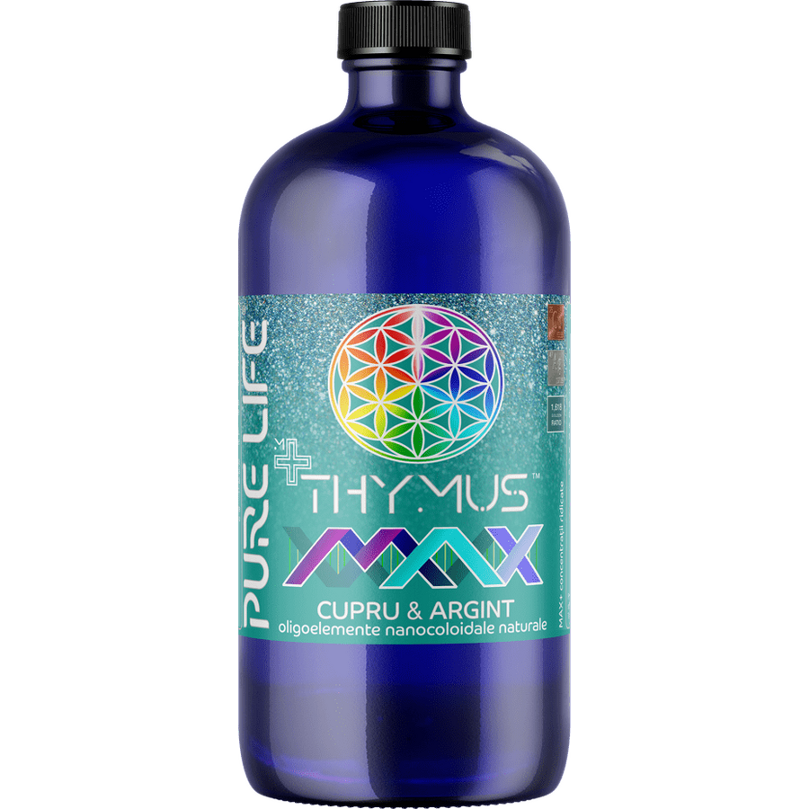 THYMUS™ MAX 77ppm 480ml (Cu & Ag) golden ratio