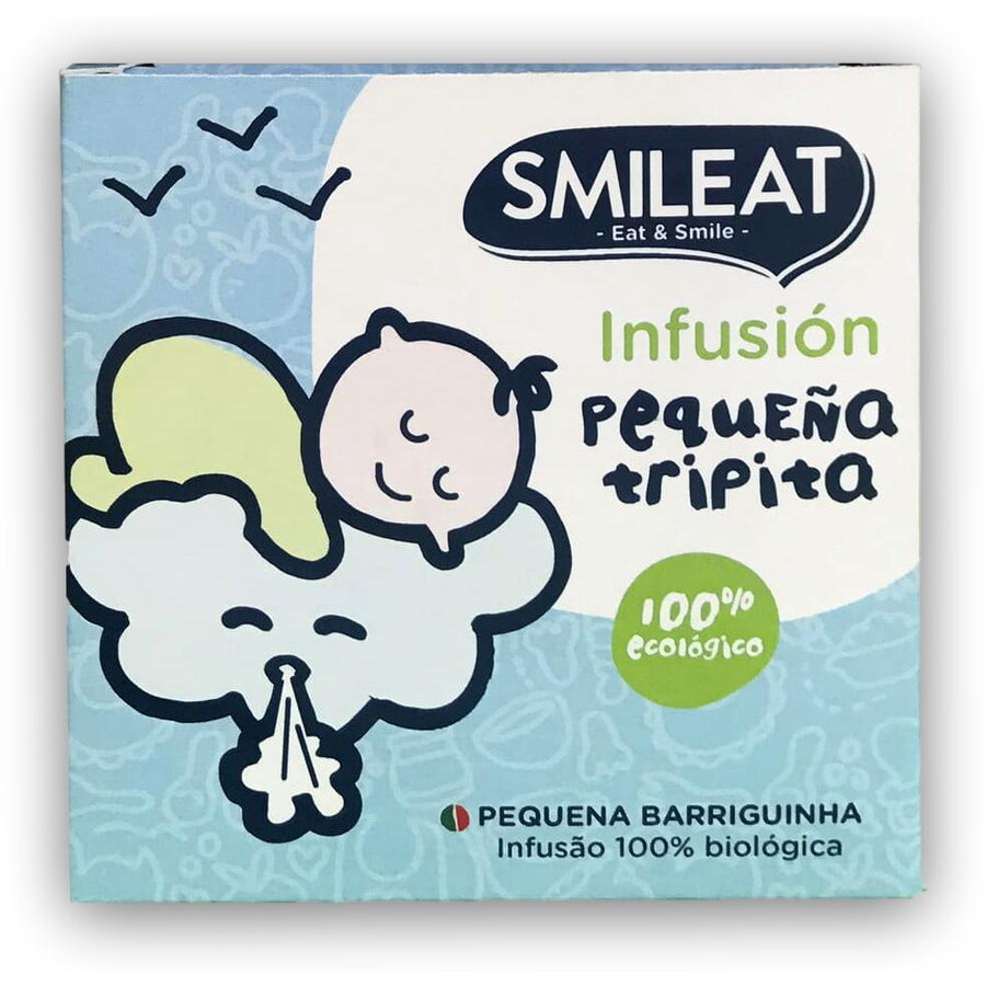 Infuzie pentru Burtica Mica, +6 luni Smileat