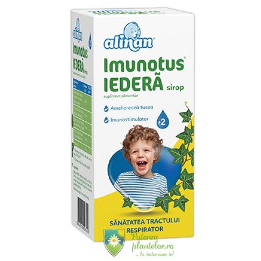 Alinan Imunotus Iedera sirop 150 ml