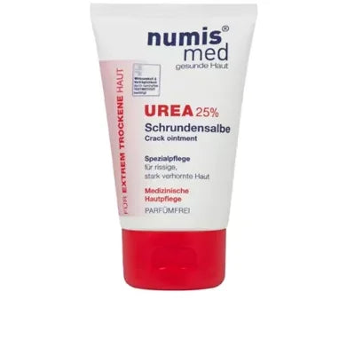 Unguent dermatocosmetic pentru piele uscata si foarte uscata cu uree 25%, 50 ml, NumisMed