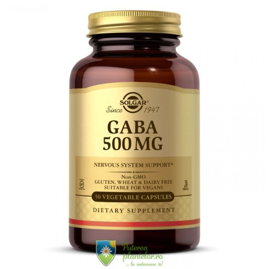 Gaba 500mg 50 capsule vegetale