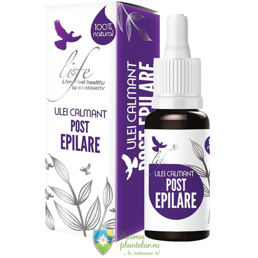 Ulei calmant post epilare 10 ml