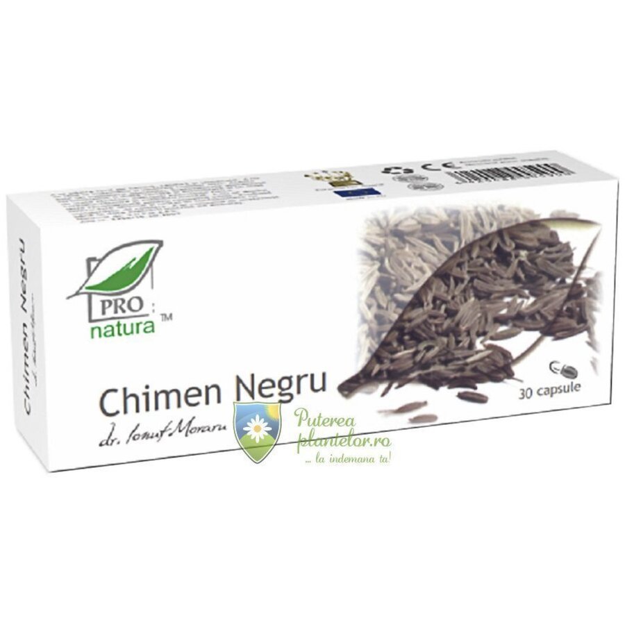 Chimen negru 30 capsule