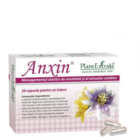 Anxin 20 capsule