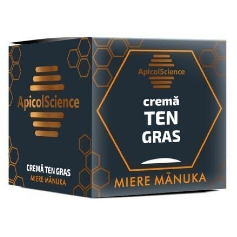 Crema manuka pentru ten gras 50ml