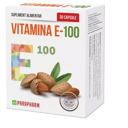 Vitamina E-100 30 capsule