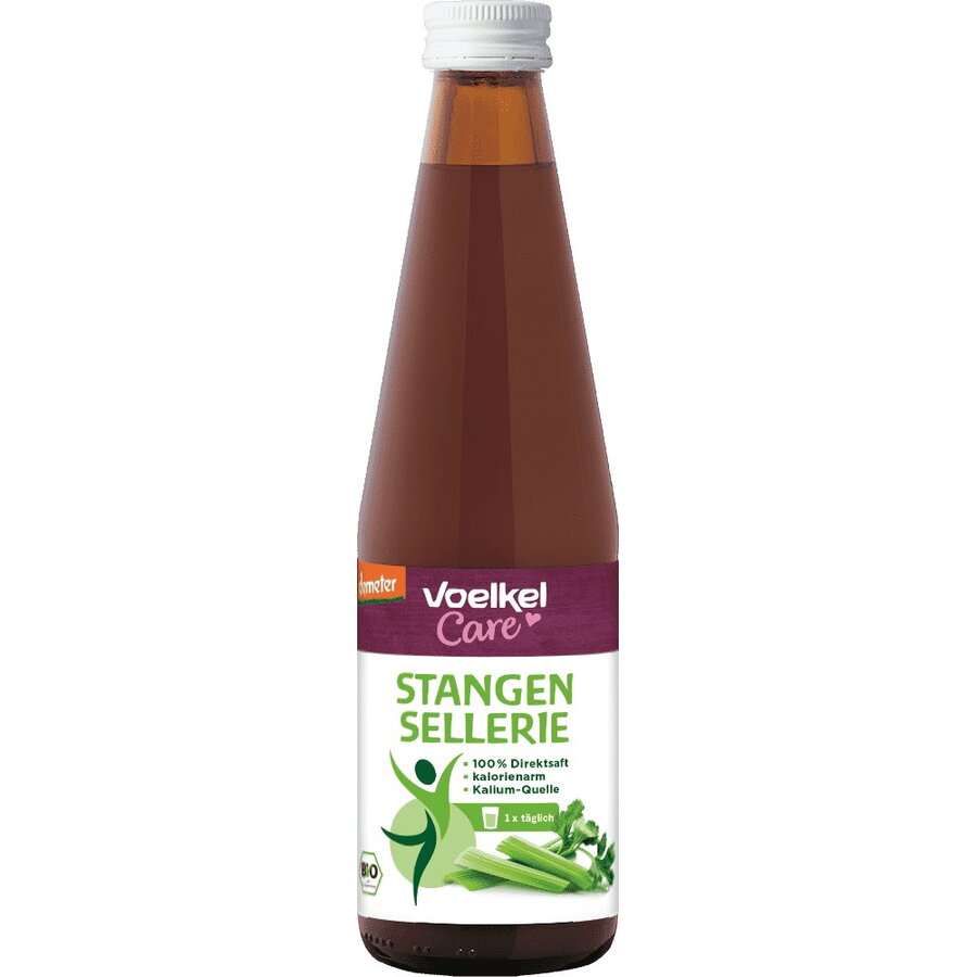 Suc bio si Demeter de telina, 0,33 L Voelkel Care