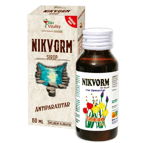 Nikvorm Sirop 60 ml