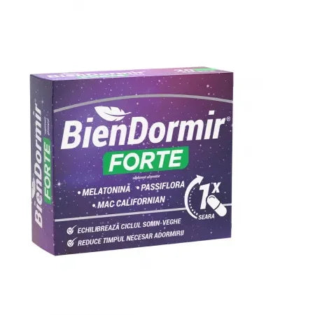 Bien Dormir Forte, 20 capsule, Fiterman Pharma