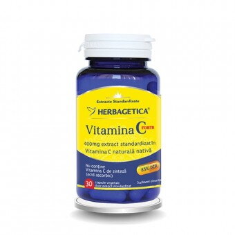 Vitamina C Forte 30 capsule