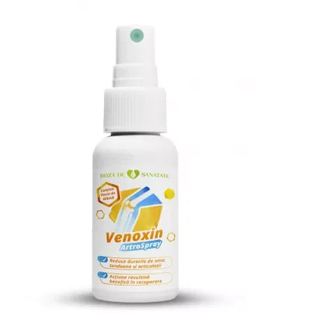 Spray pentru articulatii Venoxin Artrospray, 50 ml, Doza de Sanatate