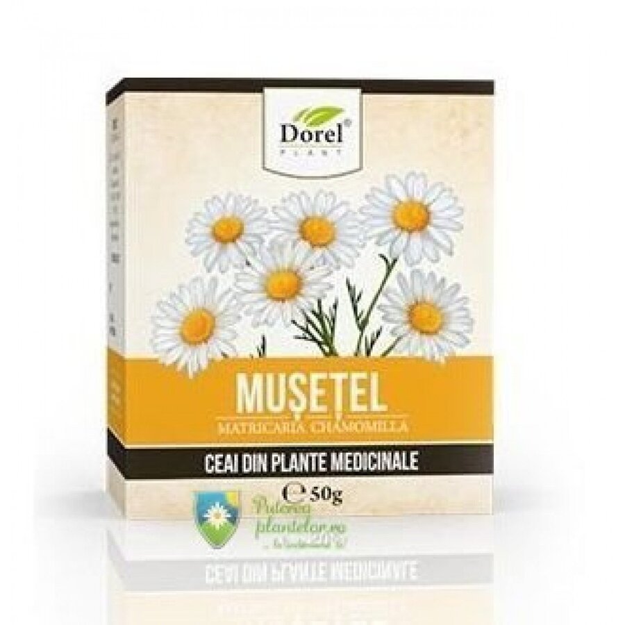 Ceai de Musetel 50 gr Dorel Plant