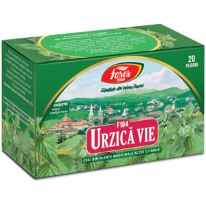 Urzica vie ceai 20 plicuri