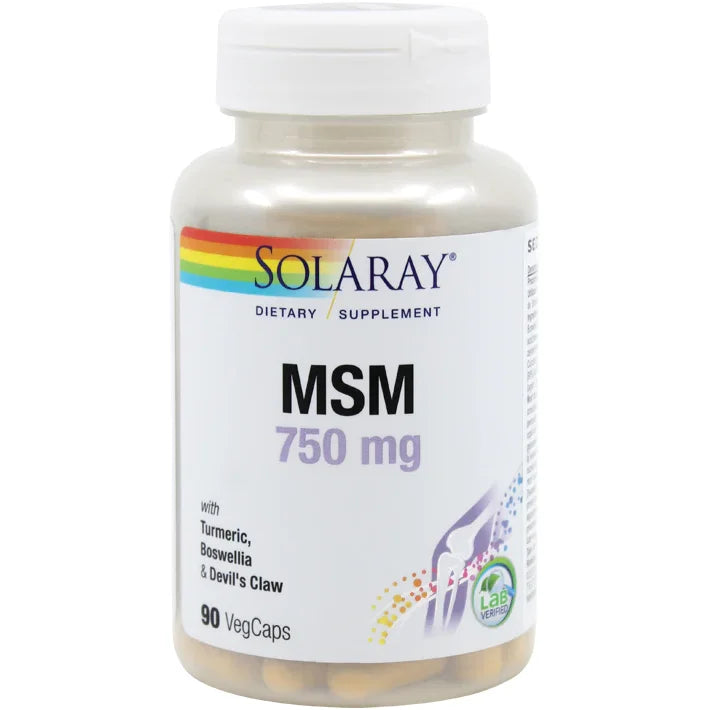 MSM Metilsulfonilmetan 750mg 90 capsule