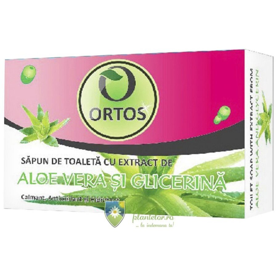 Sapun cu aloe vera si glicerina 100 gr