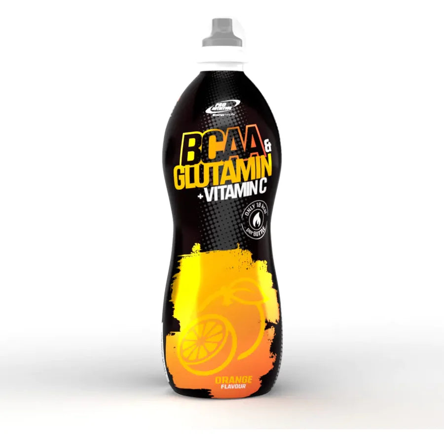 BCAA Glutamin + Vitamin C 600 ml Orange