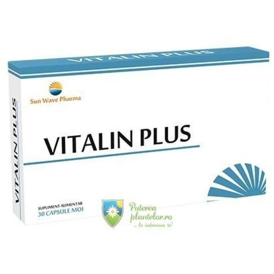 Vitalin Plus 30 capsule moi