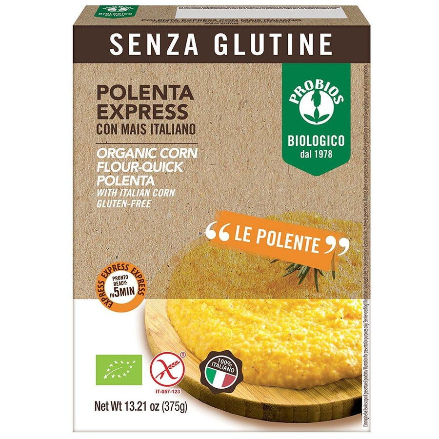 Polenta expres - malai prefiert fara gluten 375g