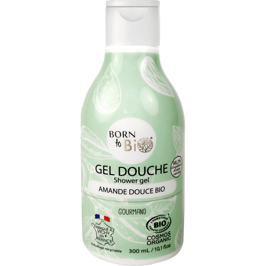 Gel de dus bio cu migdale dulci 300 ml