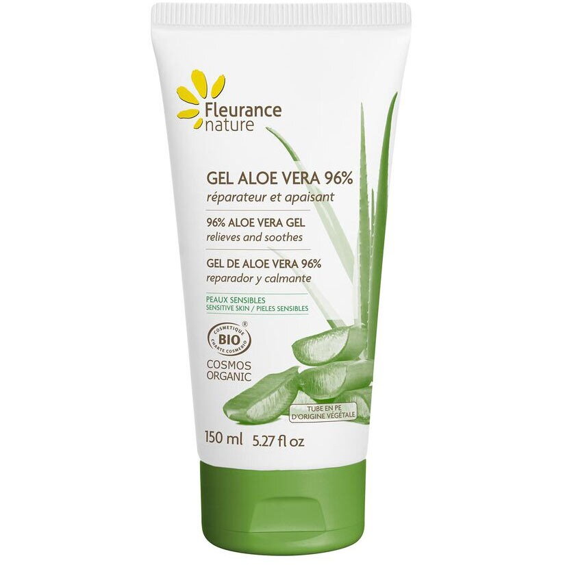 Gel 96% aloe vera Fleurance Nature, bio, 150ml