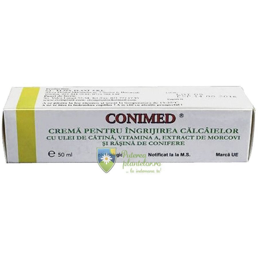 Conimed Crema pentru ingrijirea calcaielor 50 ml