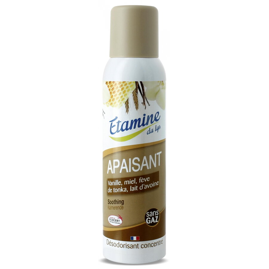 Odorizant BIO casa cu efect linistitor, parfum vanilie, miere si flori camp Etamine 125 ml