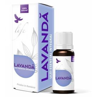 Ulei esential integral de lavanda, 10ml, Bionovativ