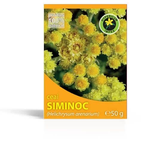 Ceai de Siminoc 40 g Hypericum Plant