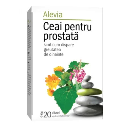 Ceai pentru Prostată 20 plicuri Alevia