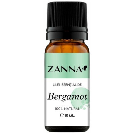 Ulei esential de Bergamot, 10ml, Zanna