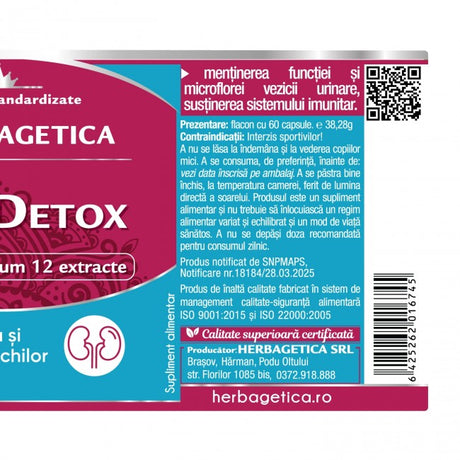 RENODETOX 60 CPS
