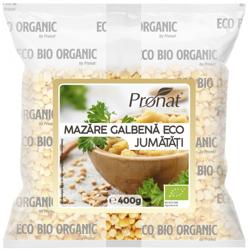 Mazare Galbena Eco Jumatati 400g