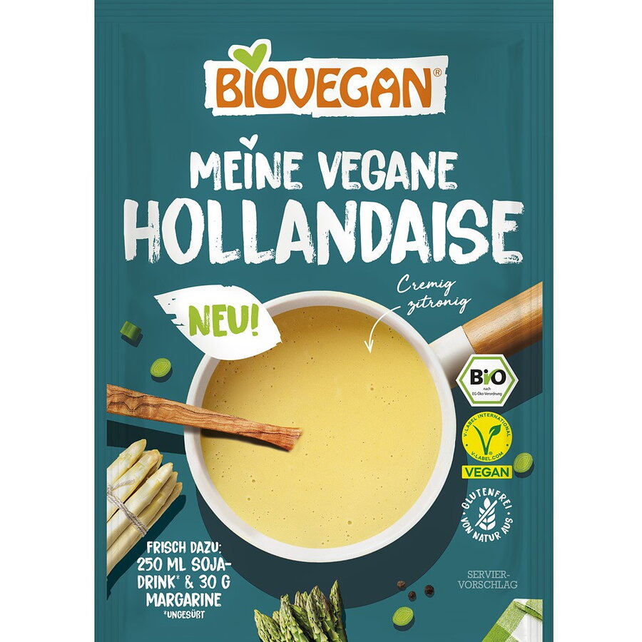 Mix pentru sos olandez fara gluten bio Biovegan, 25g