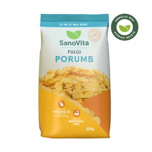 Fulgi de porumb fara zahar 225 gr