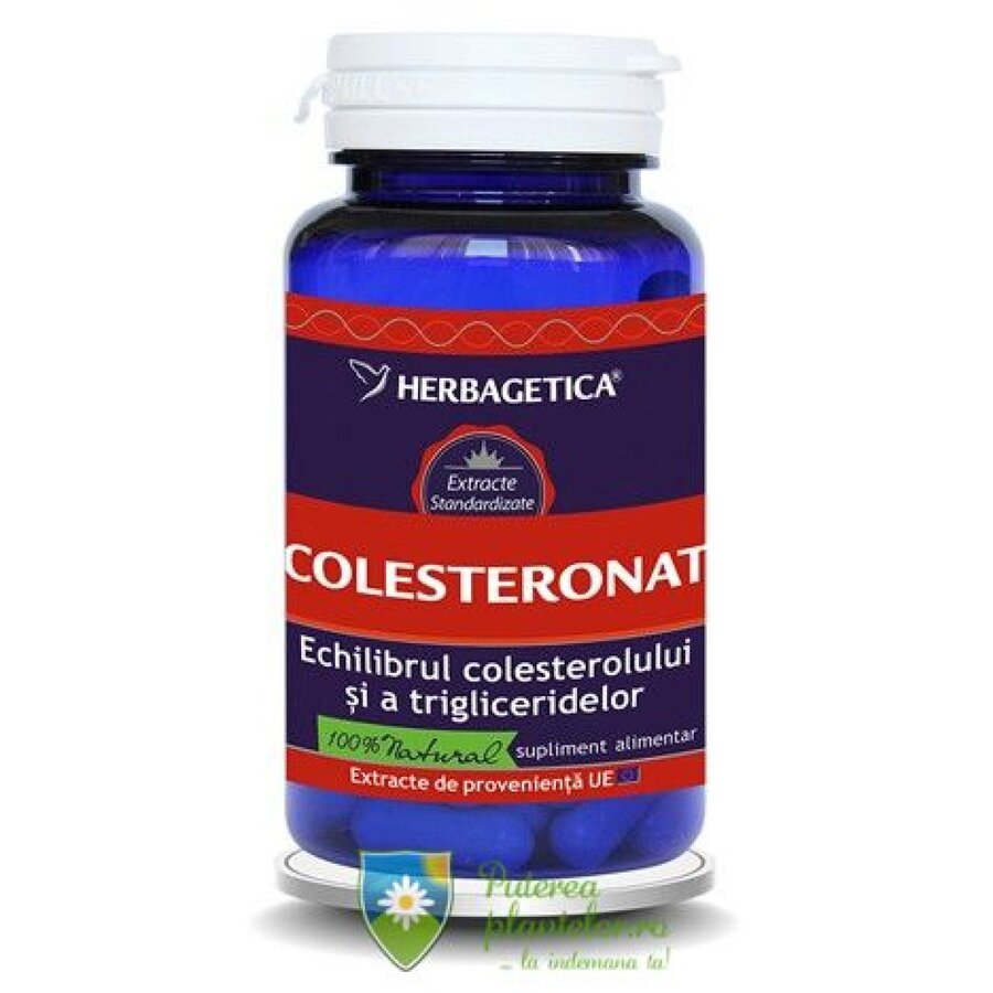 Colesteronat 60 capsule