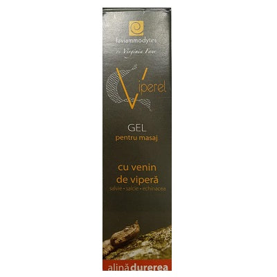 Gel pentru masaj cu venin de vipera Favimmodytes 50 ml