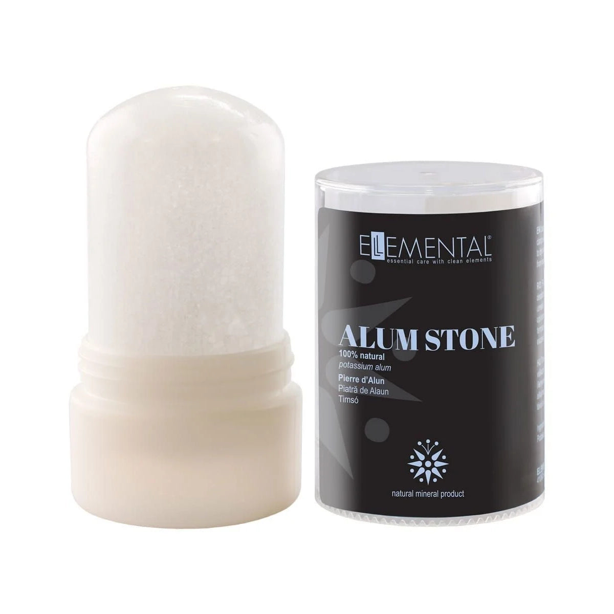 Piatră de Alaun, deodorant mineral natural, 115 gr
